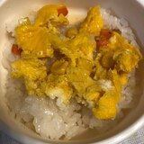 【離乳食完了期】天津飯風ごはん